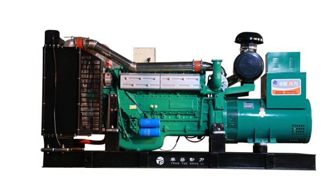 惠来上柴500kw大型柴油发电机组