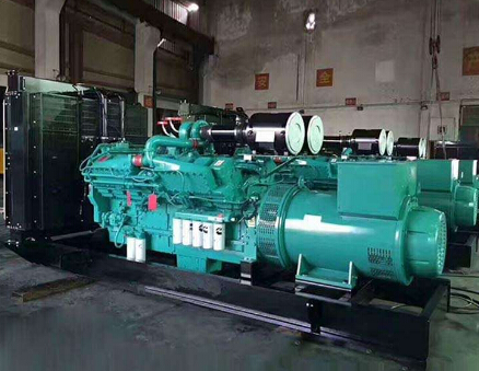 惠来科克400kw大型柴油发电机组