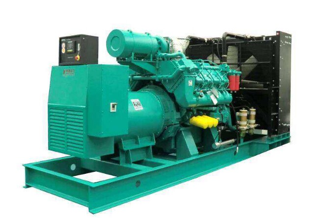 惠来科克300kw大型柴油发电机组