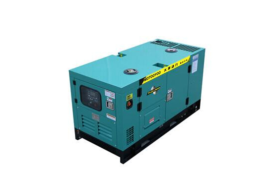 惠来科克50kw小型柴油发电机组