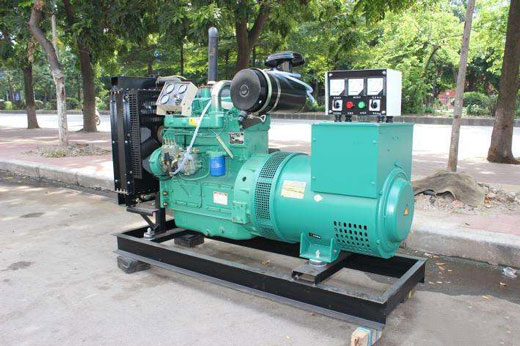 惠来发电机不发电的原因