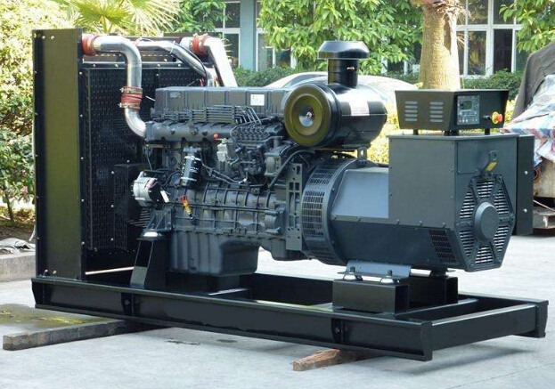 惠来全新本田150kw大型柴油发电机组