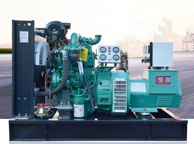 惠来全新上柴50kw大型柴油发电机组